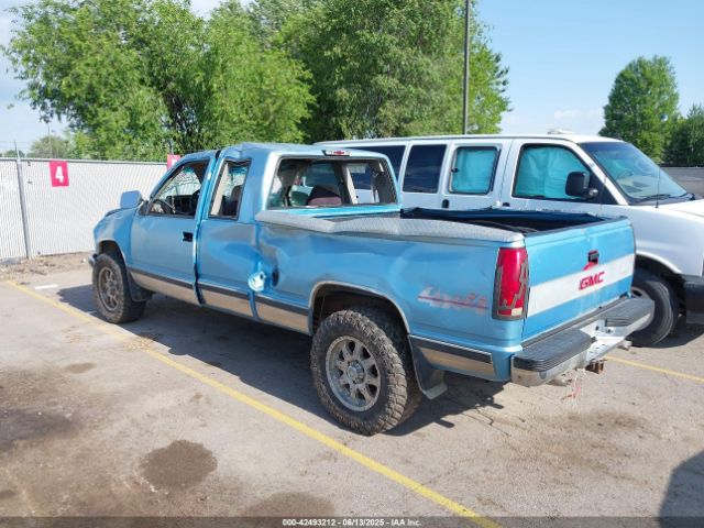 1991 GMC SIERRA 2GTEK19K3M1517748 Photo 2