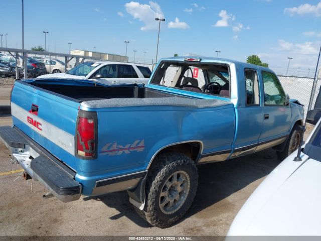 1991 GMC SIERRA 2GTEK19K3M1517748 Photo 3