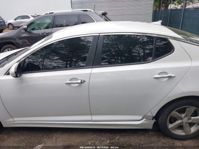 KNAGM4A7XF5599309 KIA Optima Lx