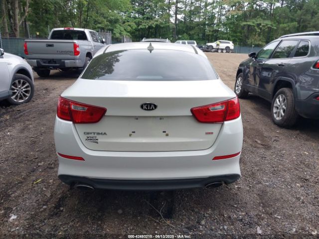 KNAGM4A7XF5599309 KIA Optima Lx