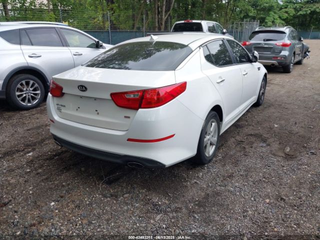 KNAGM4A7XF5599309 KIA Optima Lx