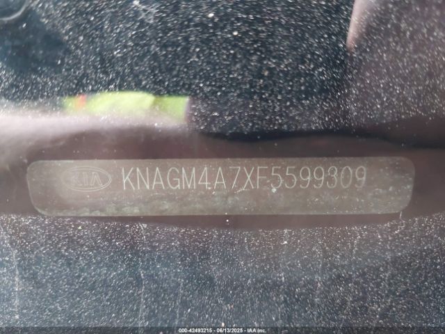 KNAGM4A7XF5599309 KIA Optima Lx