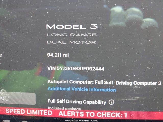 2018 TESLA MODEL 3 5YJ3E1EB8JF092444 Photo 6