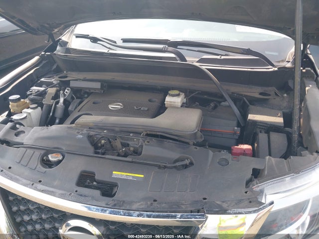 42493235 :رقم المزاد ، 5N1AR2MM4FC697551 vin ، 2015 Nissan Pathfinder Sv مزاد بيع