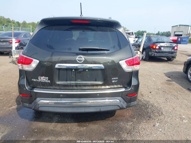 42493235 :رقم المزاد ، 5N1AR2MM4FC697551 vin ، 2015 Nissan Pathfinder Sv مزاد بيع