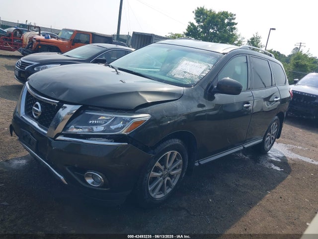 42493235 :رقم المزاد ، 5N1AR2MM4FC697551 vin ، 2015 Nissan Pathfinder Sv مزاد بيع