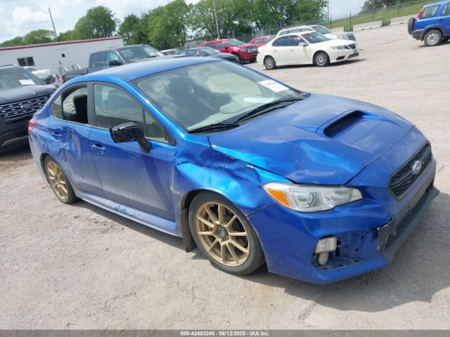 2018 SUBARU WRX JF1VA1B67J9838961