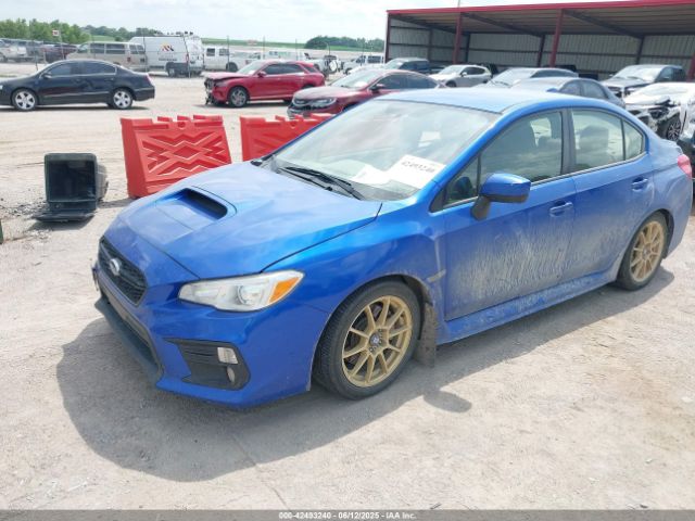 2018 SUBARU WRX JF1VA1B67J9838961 Photo 1
