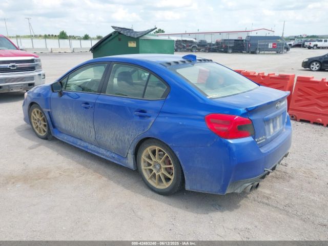 2018 SUBARU WRX JF1VA1B67J9838961 Photo 2