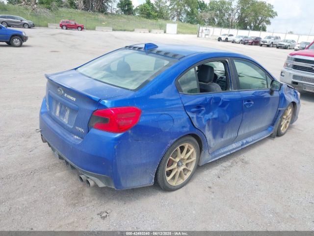 2018 SUBARU WRX JF1VA1B67J9838961 Photo 3
