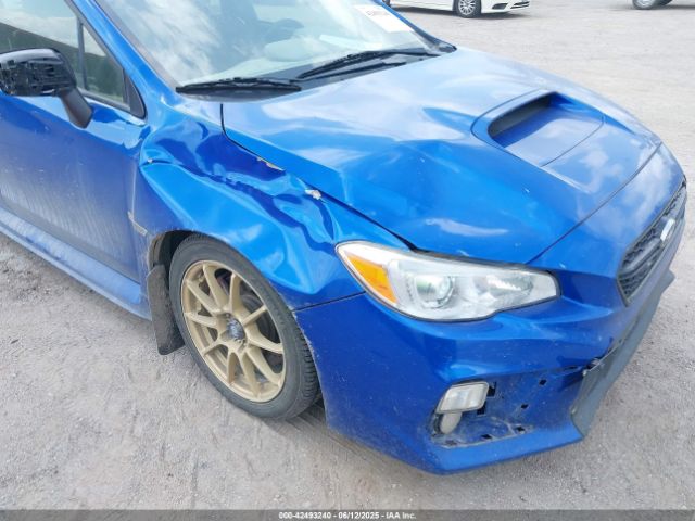 2018 SUBARU WRX JF1VA1B67J9838961 Photo 5