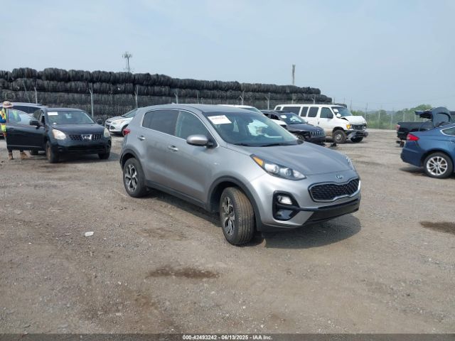 2022 KIA SPORTAGE KNDPMCAC4N7001244