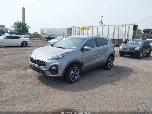 2022 KIA SPORTAGE KNDPMCAC4N7001244 Photo 1