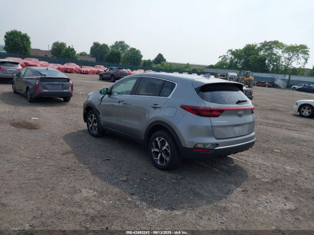 2022 KIA SPORTAGE KNDPMCAC4N7001244 Photo 2