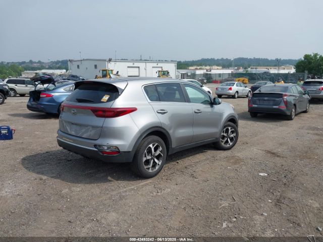 2022 KIA SPORTAGE KNDPMCAC4N7001244 Photo 3