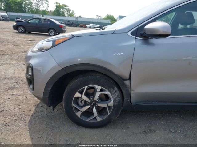 2022 KIA SPORTAGE KNDPMCAC4N7001244 Photo 5