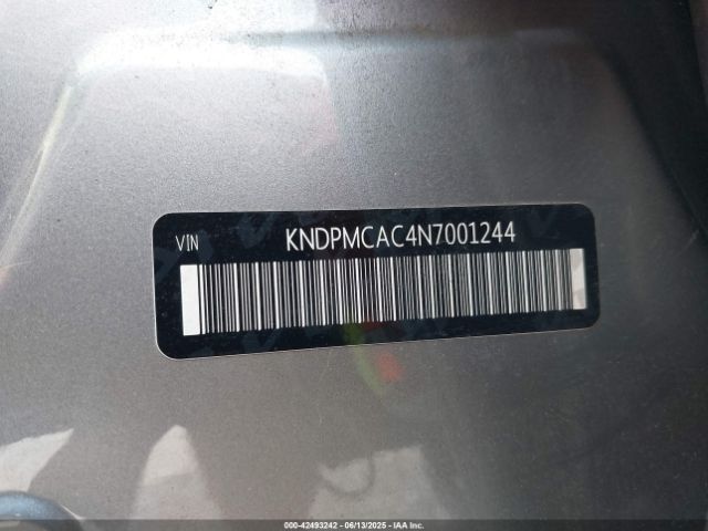 2022 KIA SPORTAGE KNDPMCAC4N7001244 Photo 8