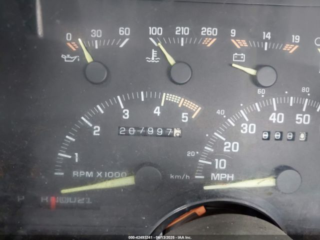 1993 GMC SIERRA 2GTFK29K1P1537172 Photo 6