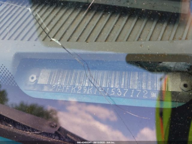 1993 GMC SIERRA 2GTFK29K1P1537172 Photo 8