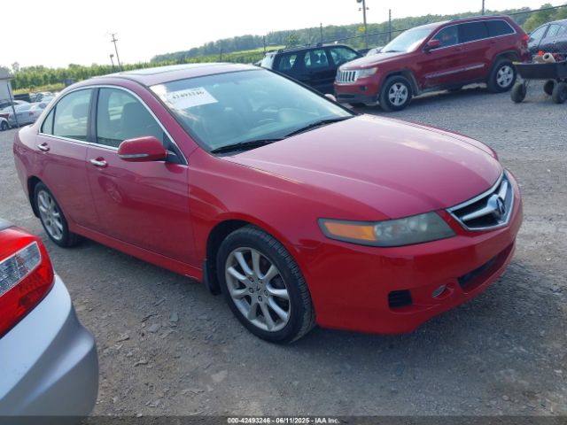 2007 ACURA TSX JH4CL96897C010622 Photo 0