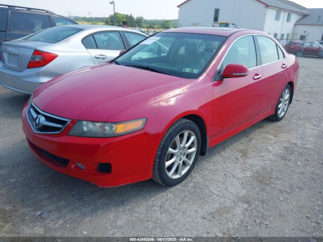 2007 ACURA TSX JH4CL96897C010622 Photo 1