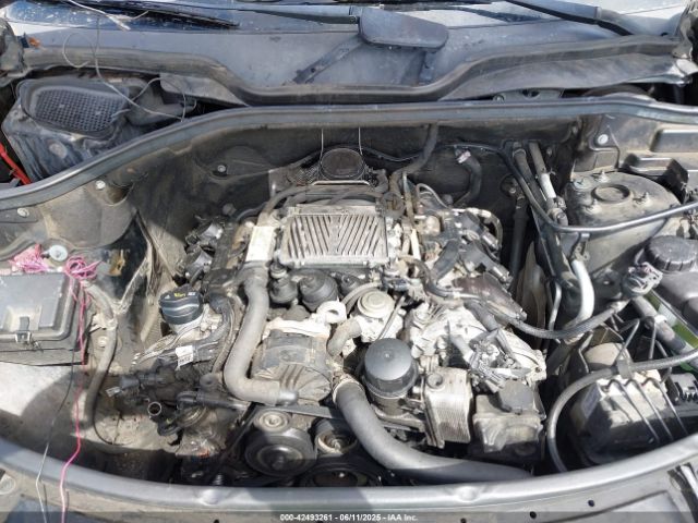 2011 MERCEDES-BENZ ML 350 4JGBB5GB3BA642633 Photo 9