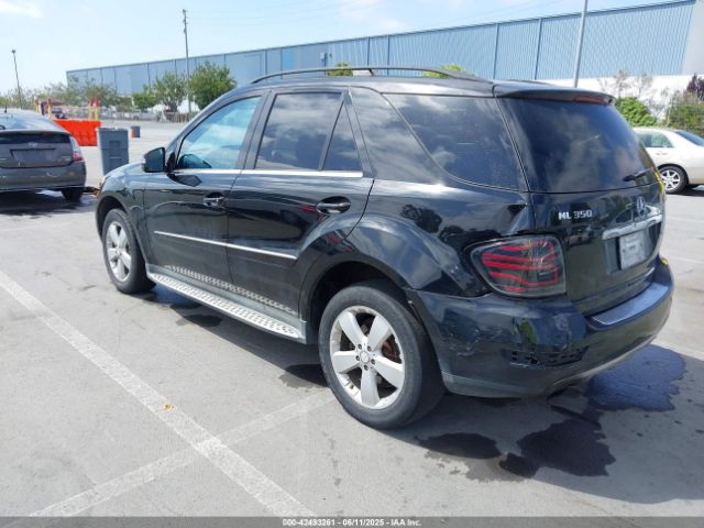 2011 MERCEDES-BENZ ML 350 4JGBB5GB3BA642633 Photo 2