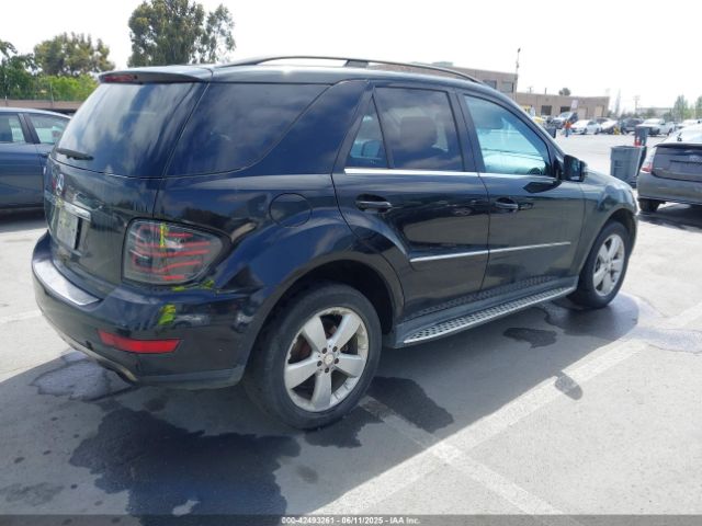 2011 MERCEDES-BENZ ML 350 4JGBB5GB3BA642633 Photo 3