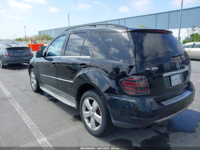 2011 MERCEDES-BENZ ML 350 4JGBB5GB3BA642633 Photo 5