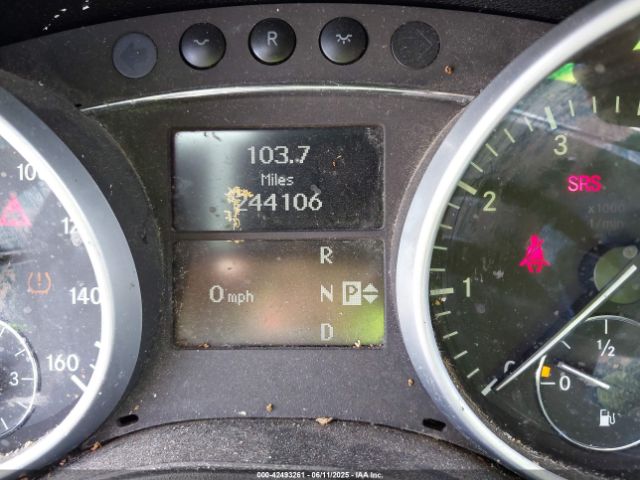 2011 MERCEDES-BENZ ML 350 4JGBB5GB3BA642633 Photo 6