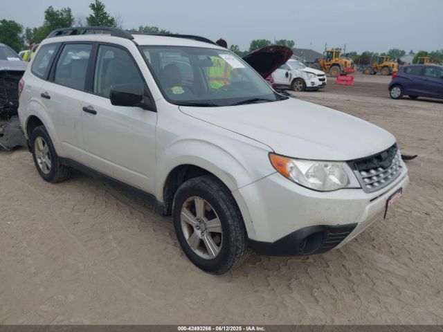 2013 SUBARU FORESTER JF2SHABC1DH433348