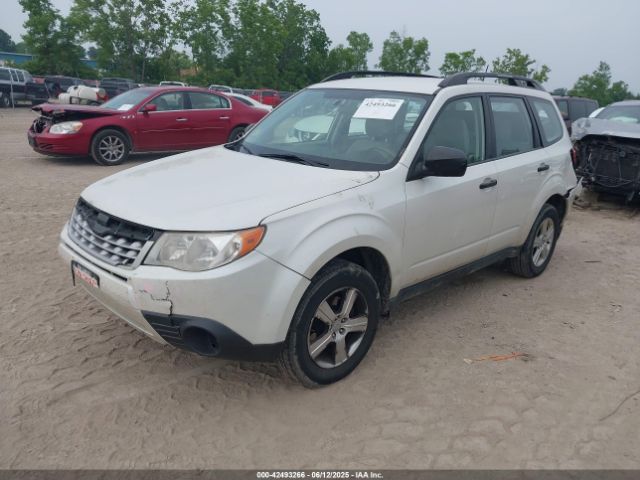2013 SUBARU FORESTER JF2SHABC1DH433348 Photo 1