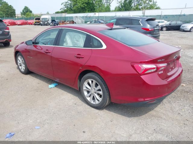 2019 CHEVROLET MALIBU 1G1ZD5ST0KF228119 Photo 2
