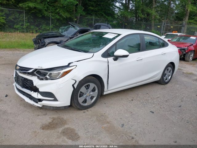 1G1BC5SM4H7187378 Chevrolet Cruze Ls Auto