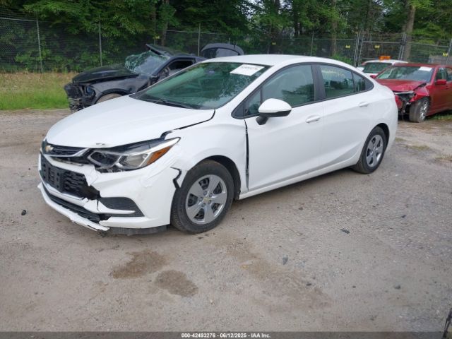 1G1BC5SM4H7187378 Chevrolet Cruze Ls Auto