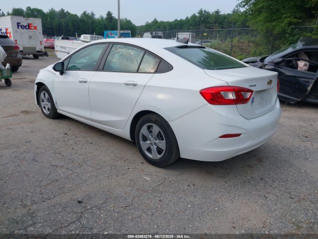 1G1BC5SM4H7187378 Chevrolet Cruze Ls Auto