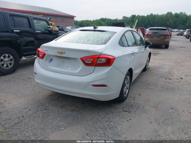 1G1BC5SM4H7187378 Chevrolet Cruze Ls Auto
