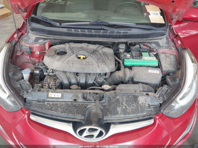 KMHDH4AE7EU159427 Hyundai dohc mpi nu