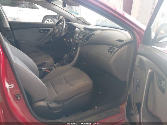 KMHDH4AE7EU159427 Hyundai dohc mpi nu