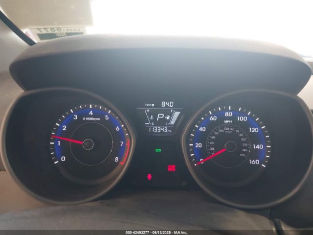 KMHDH4AE7EU159427 Hyundai dohc mpi nu
