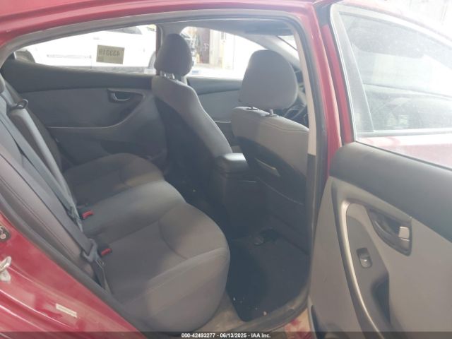KMHDH4AE7EU159427 Hyundai dohc mpi nu