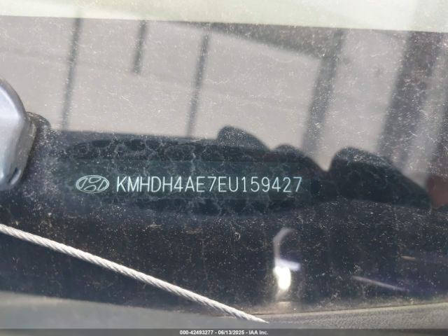 KMHDH4AE7EU159427 Hyundai dohc mpi nu