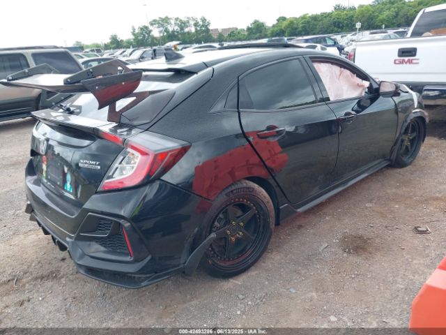 SHHFK7H92LU222205 Honda l15ba