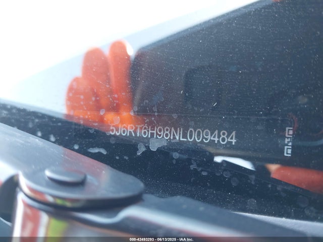5J6RT6H98NL009484 Honda lfb2