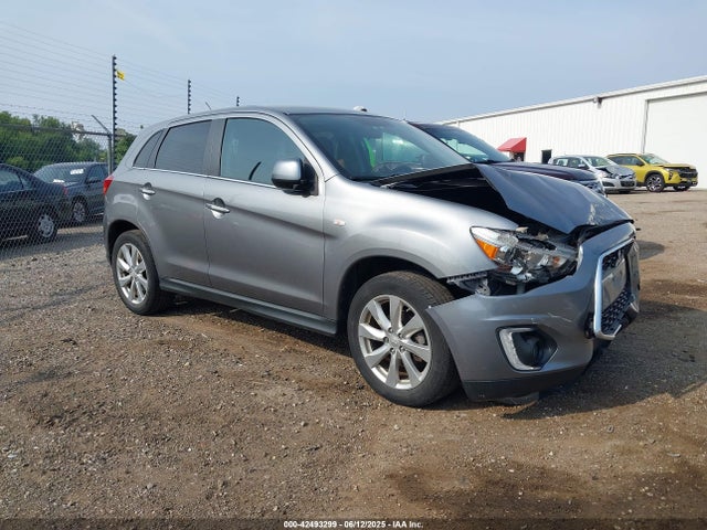 2015 MITSUBISHI OUTLANDER SPORT 4A4AP4AU9FE056869 Photo 0