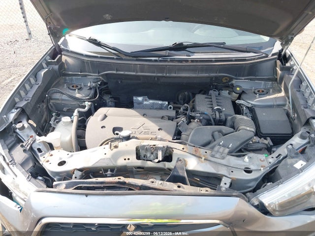 2015 MITSUBISHI OUTLANDER SPORT 4A4AP4AU9FE056869 Photo 9