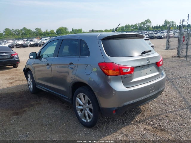 2015 MITSUBISHI OUTLANDER SPORT 4A4AP4AU9FE056869 Photo 2