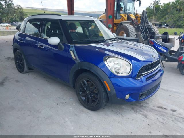 2016 MINI COUNTRYMAN WMWZC3C50GWT08698