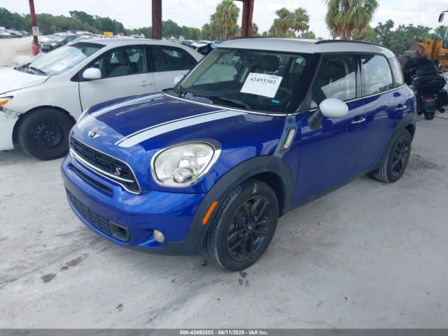 2016 MINI COUNTRYMAN WMWZC3C50GWT08698 Photo 1