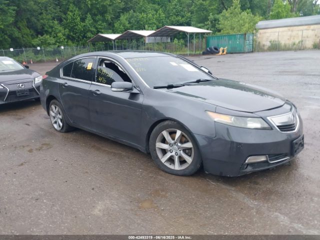 2012 ACURA TL 19UUA8F52CA037793 Photo 0